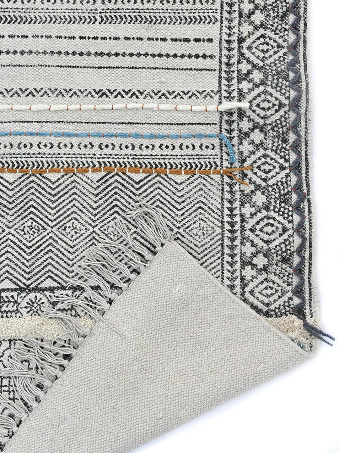 Ehico - Block Printed Rug 3