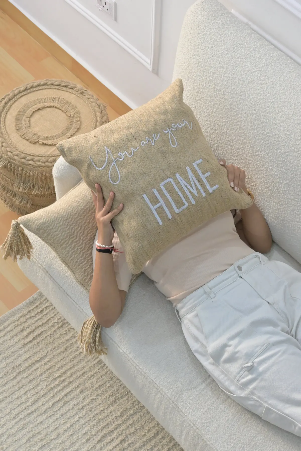 Home - Square Cushion Cover 3