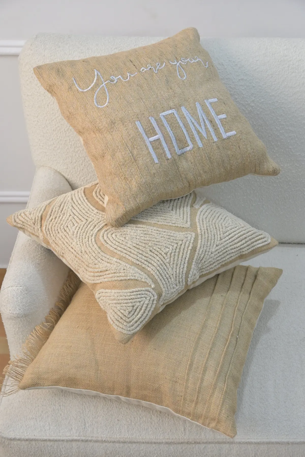 Home - Square Cushion Cover 4