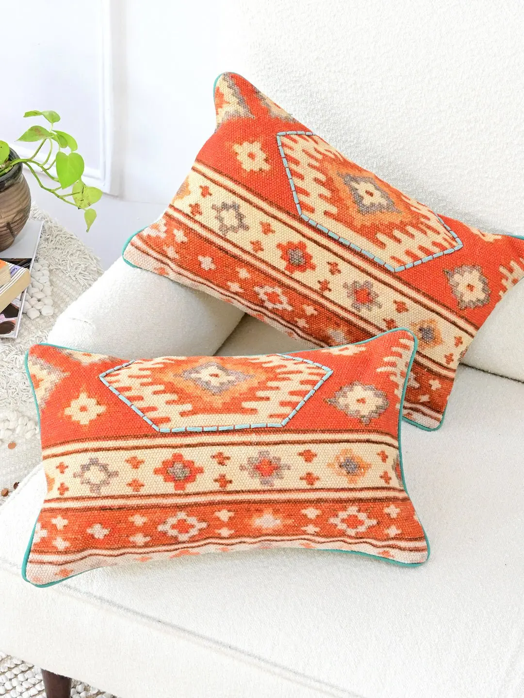 Clover-Lumbar Cushion Cover 1