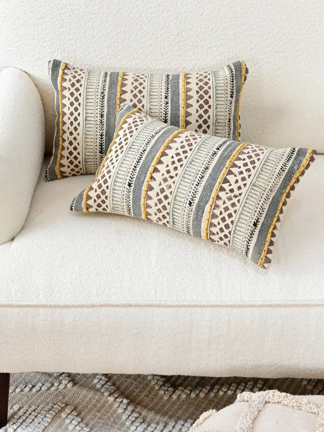 Ruby - Lumbar Cushion Cover 1