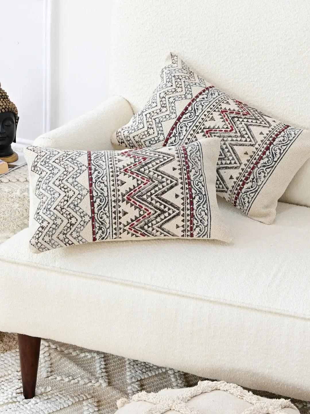 Cassia-Lumbar Cushion Cover 1