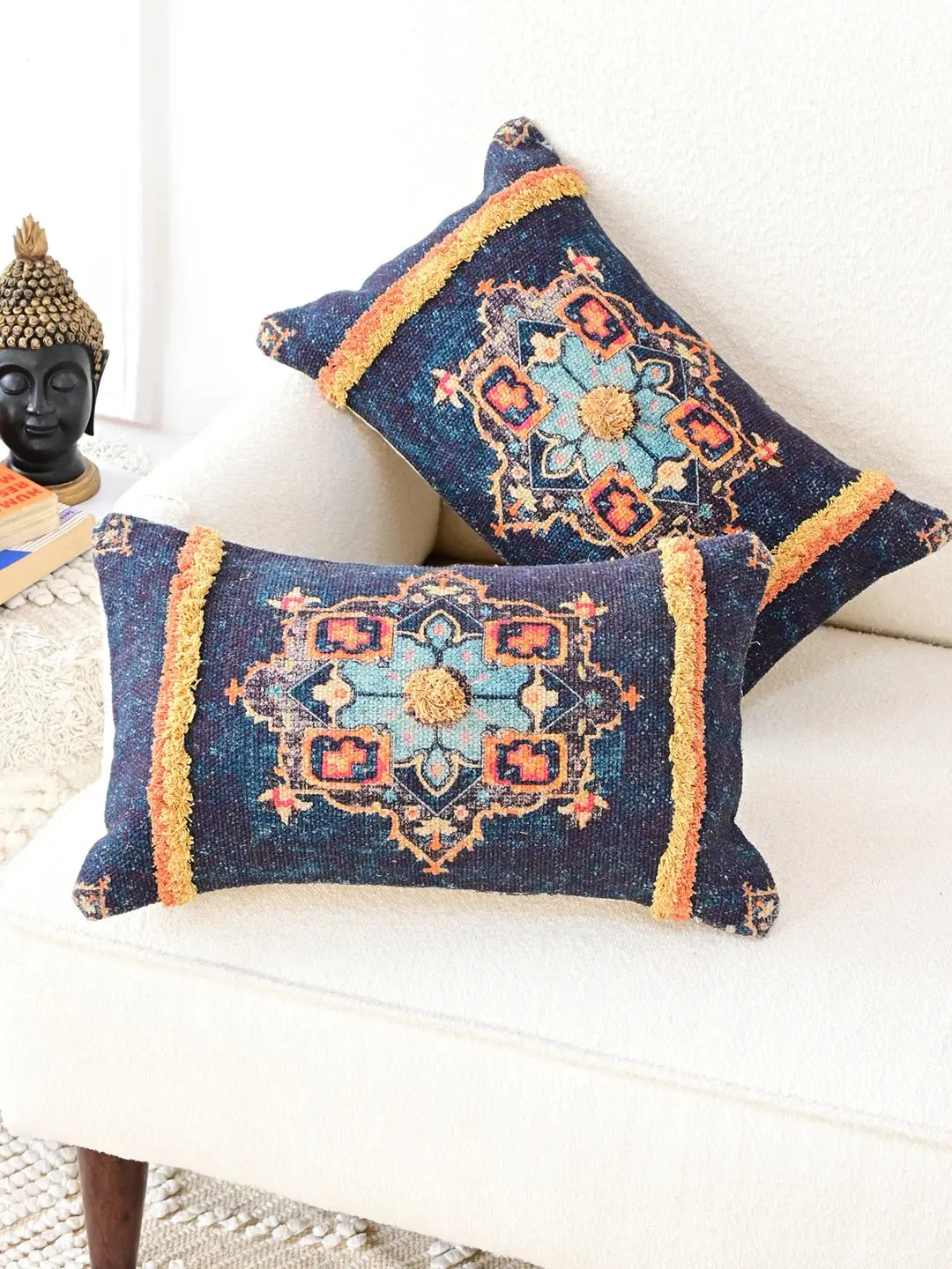 Azelia-Lumbar Cushion Cover 1