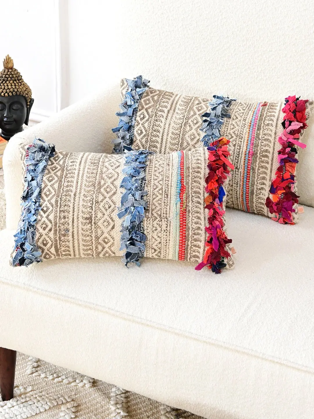Erebus - Lumbar Cushion Cover 1