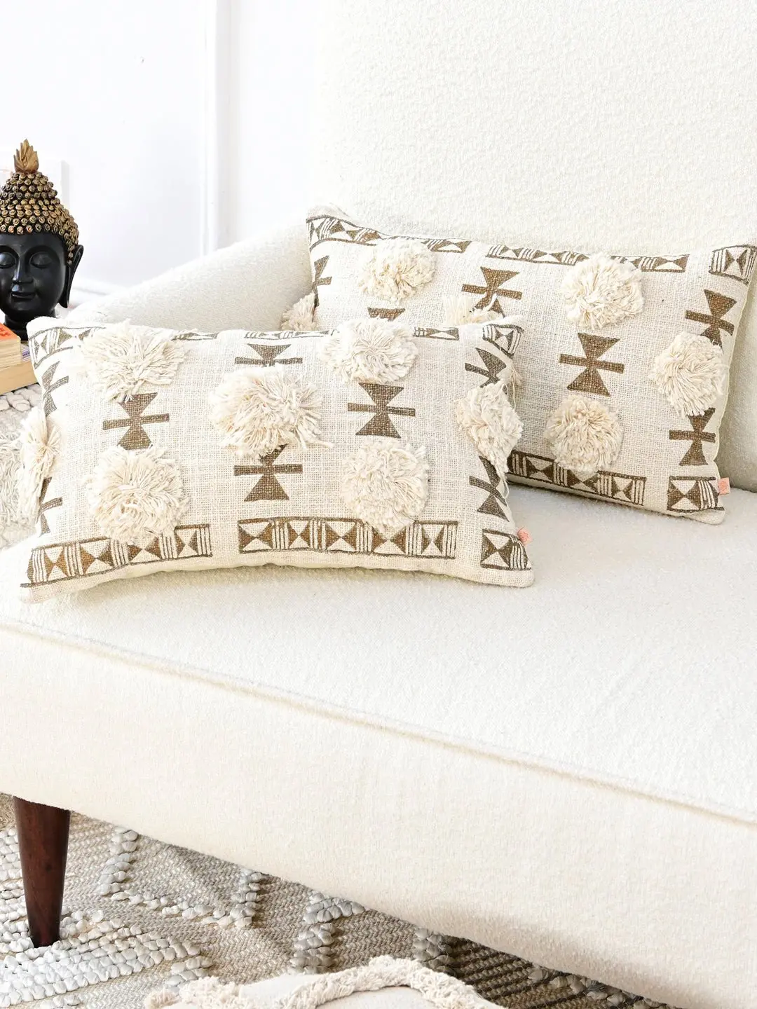 Oklahoma - Lumbar Cushion Cover 1