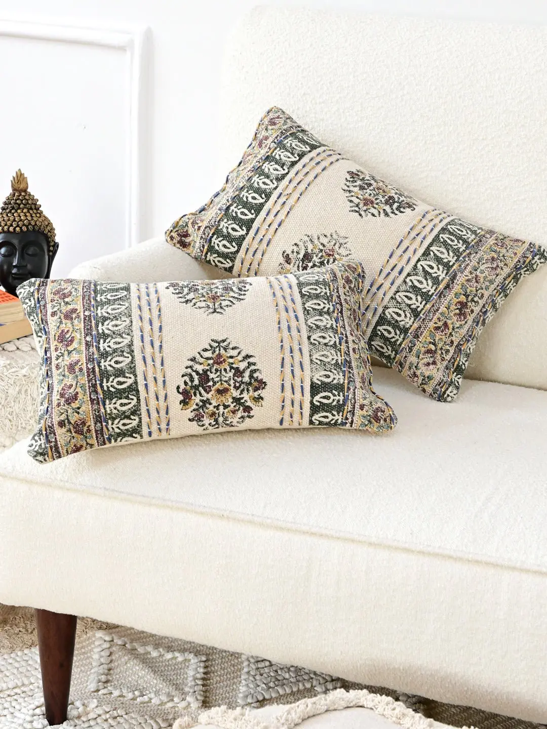 Tree - Lumbar Cushion Cover 1