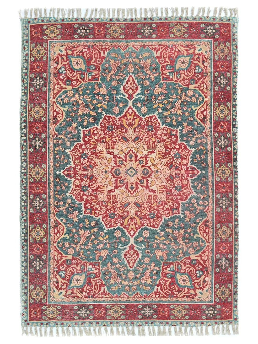Willow - Cotton Printed Rug 1