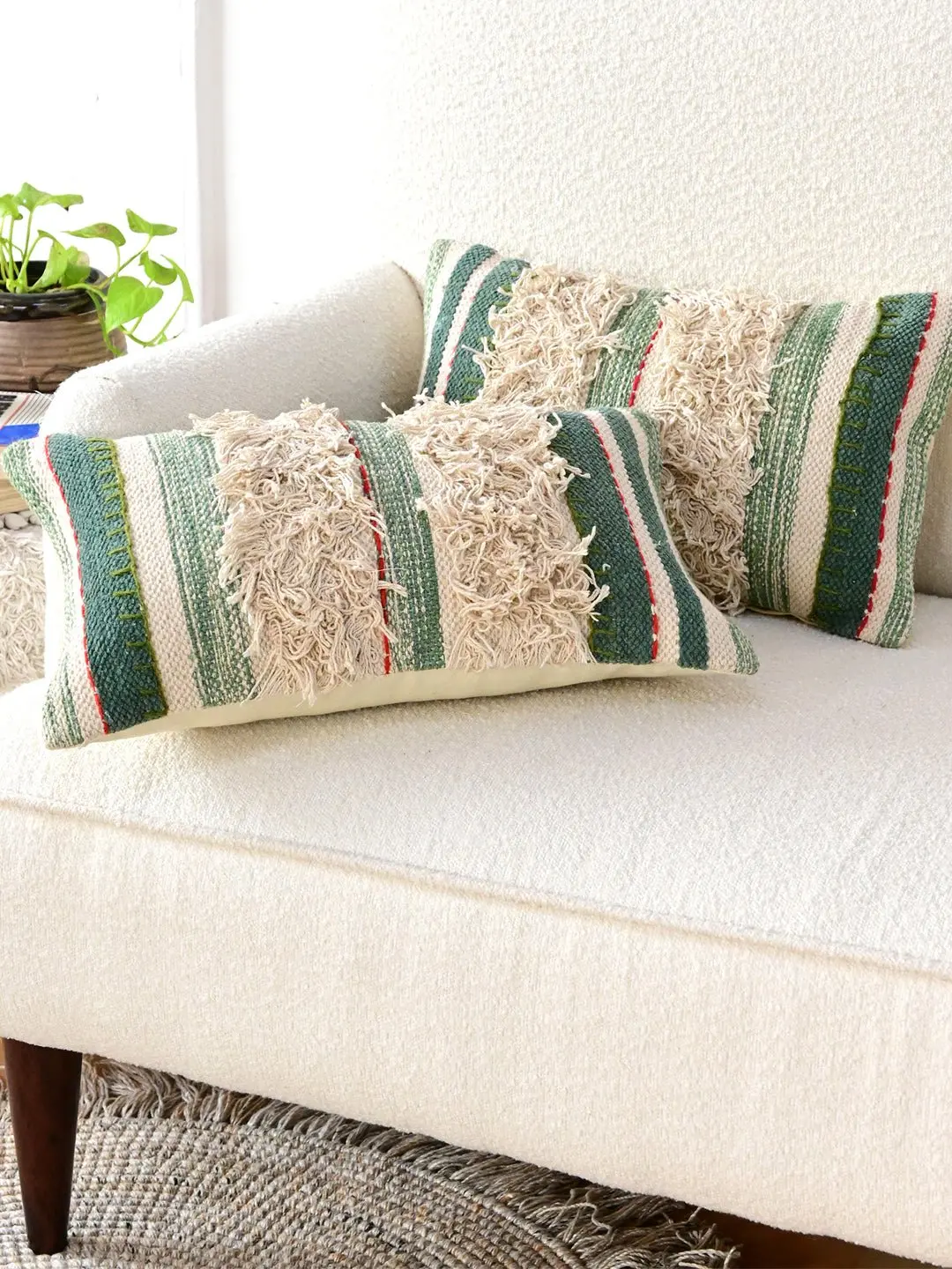 Weather - Lumbar Cushion Cover 1