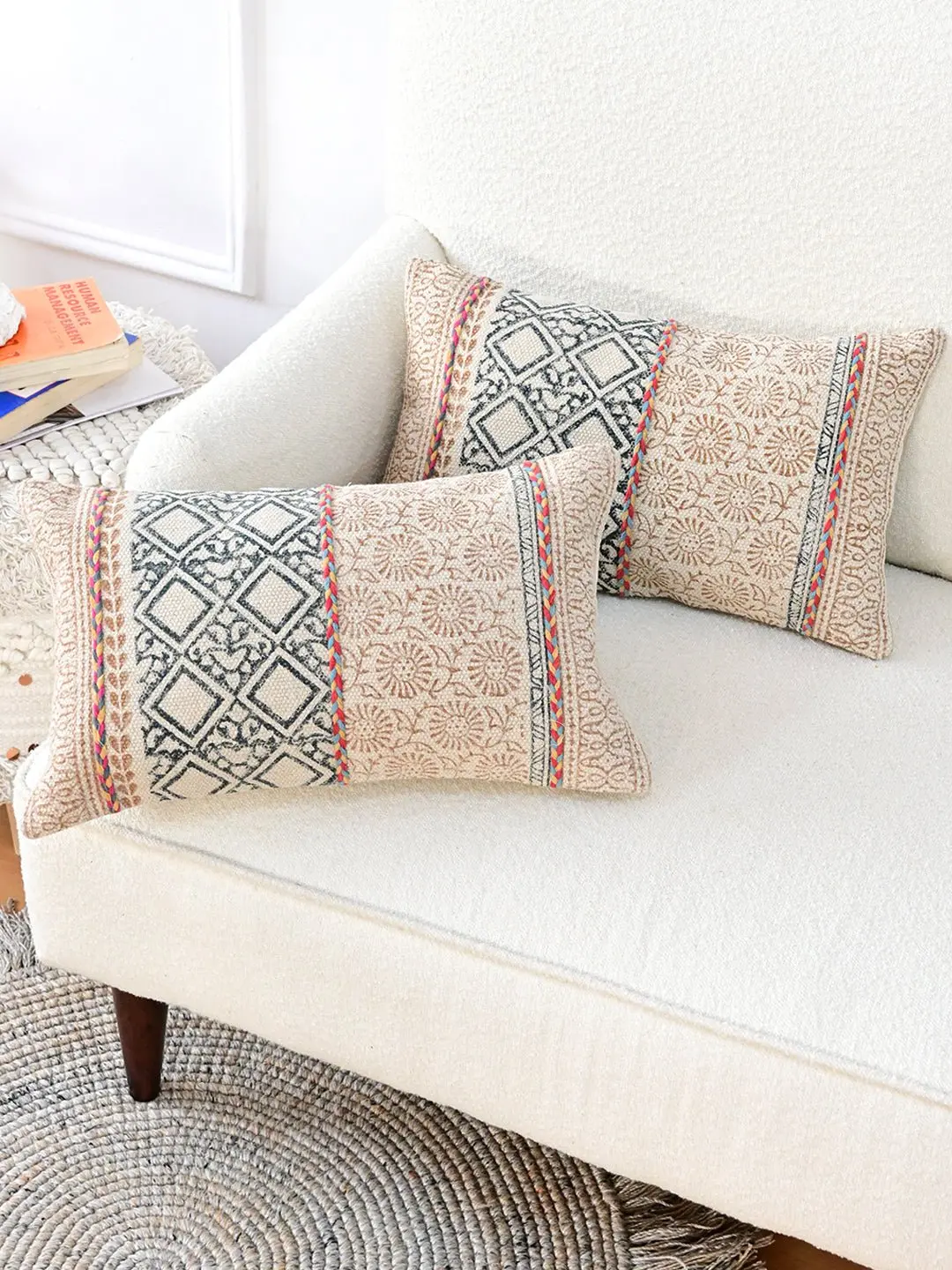 Cosmos - Lumbar Cushion Cover 1