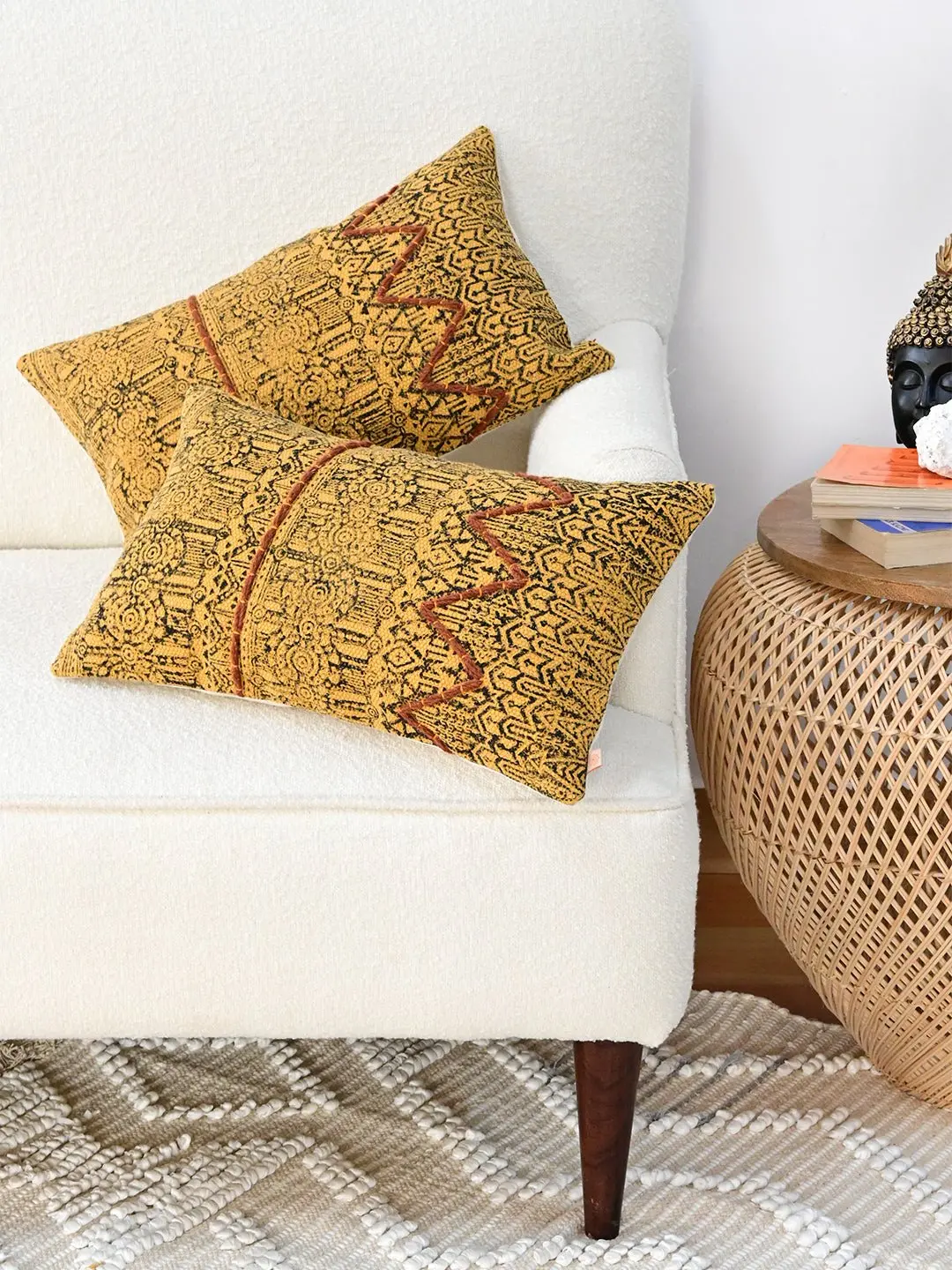 Geranium - Lumbar Cushion Cover 1