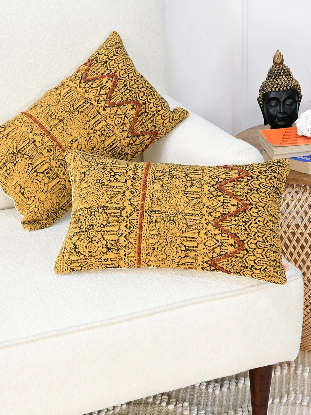 Geranium - Lumbar Cushion Cover 4