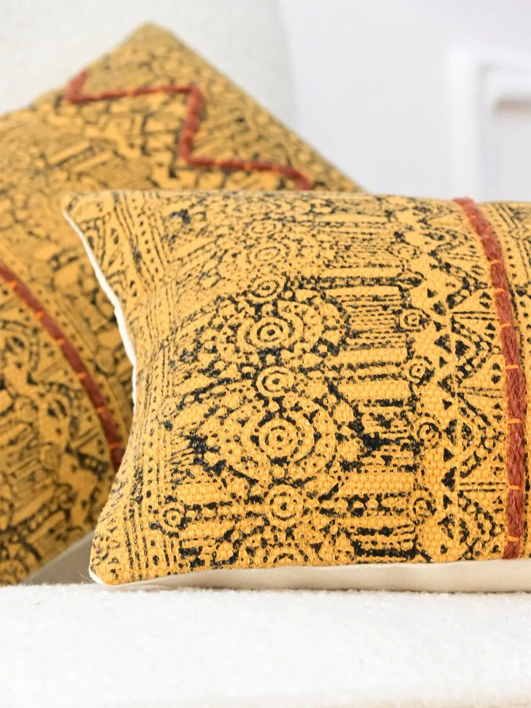 Geranium - Lumbar Cushion Cover 5