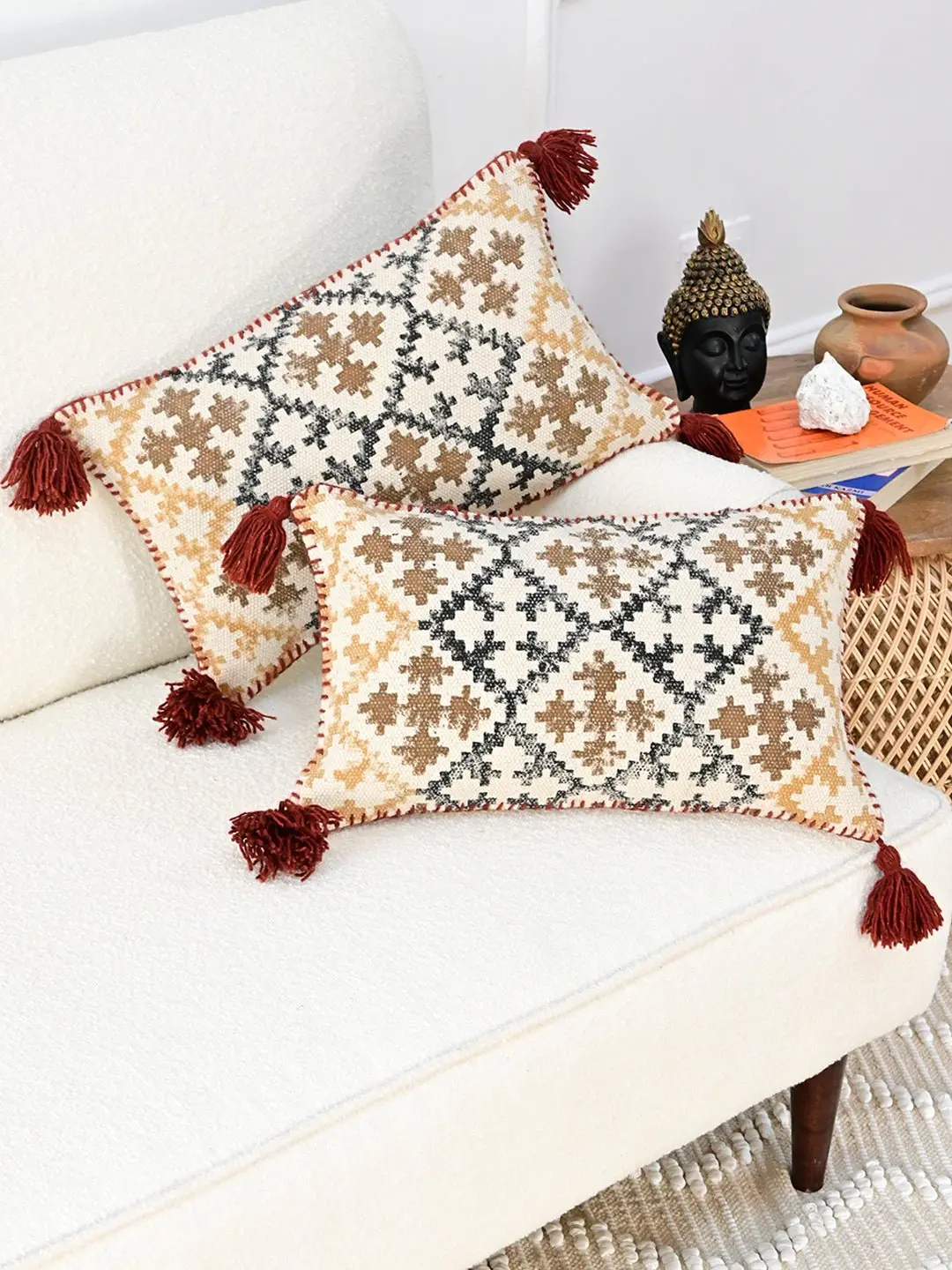 Debonair-Lumbar Cushion Cover 1