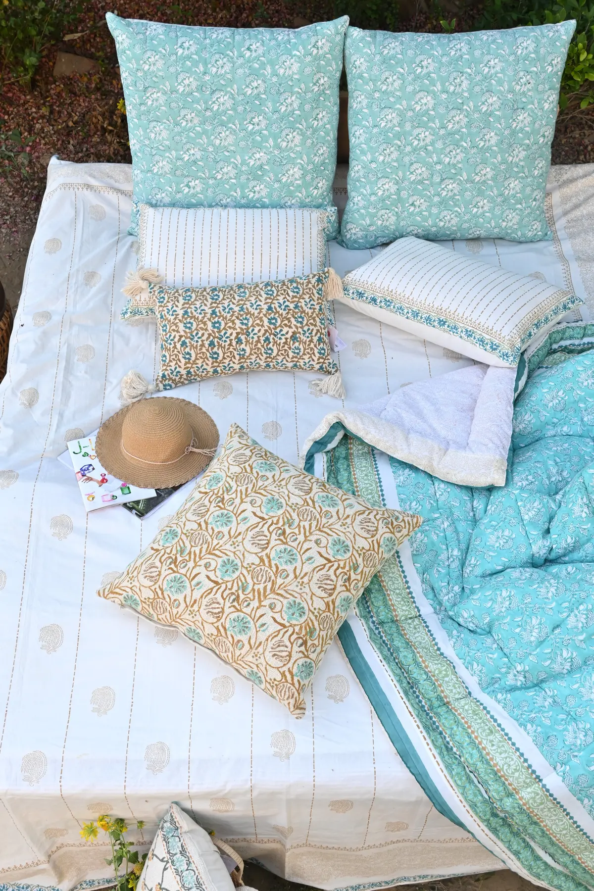 Floriva - Lumbar Cushion Cover 4