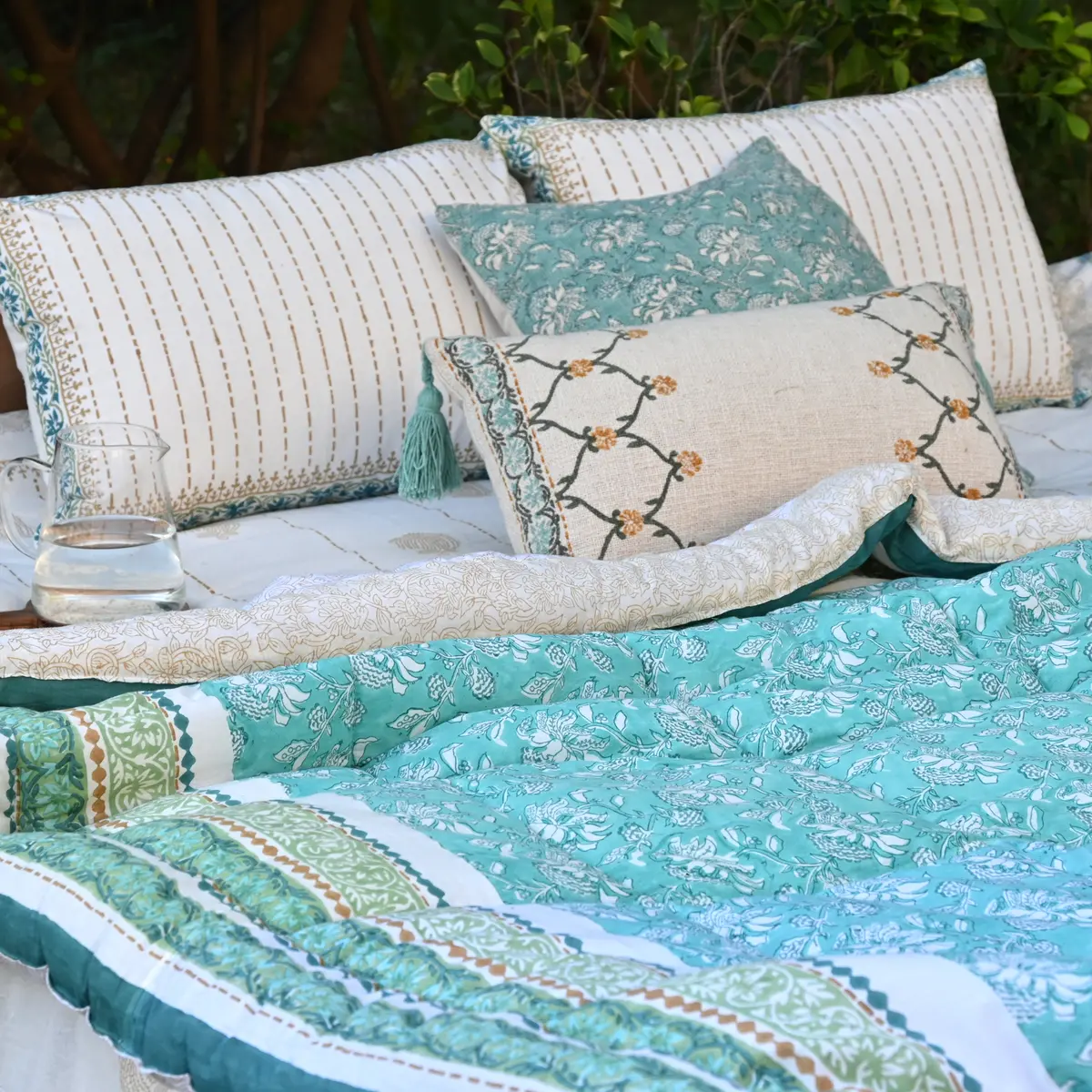 Vintflora - Lumbar Cushion Cover 3