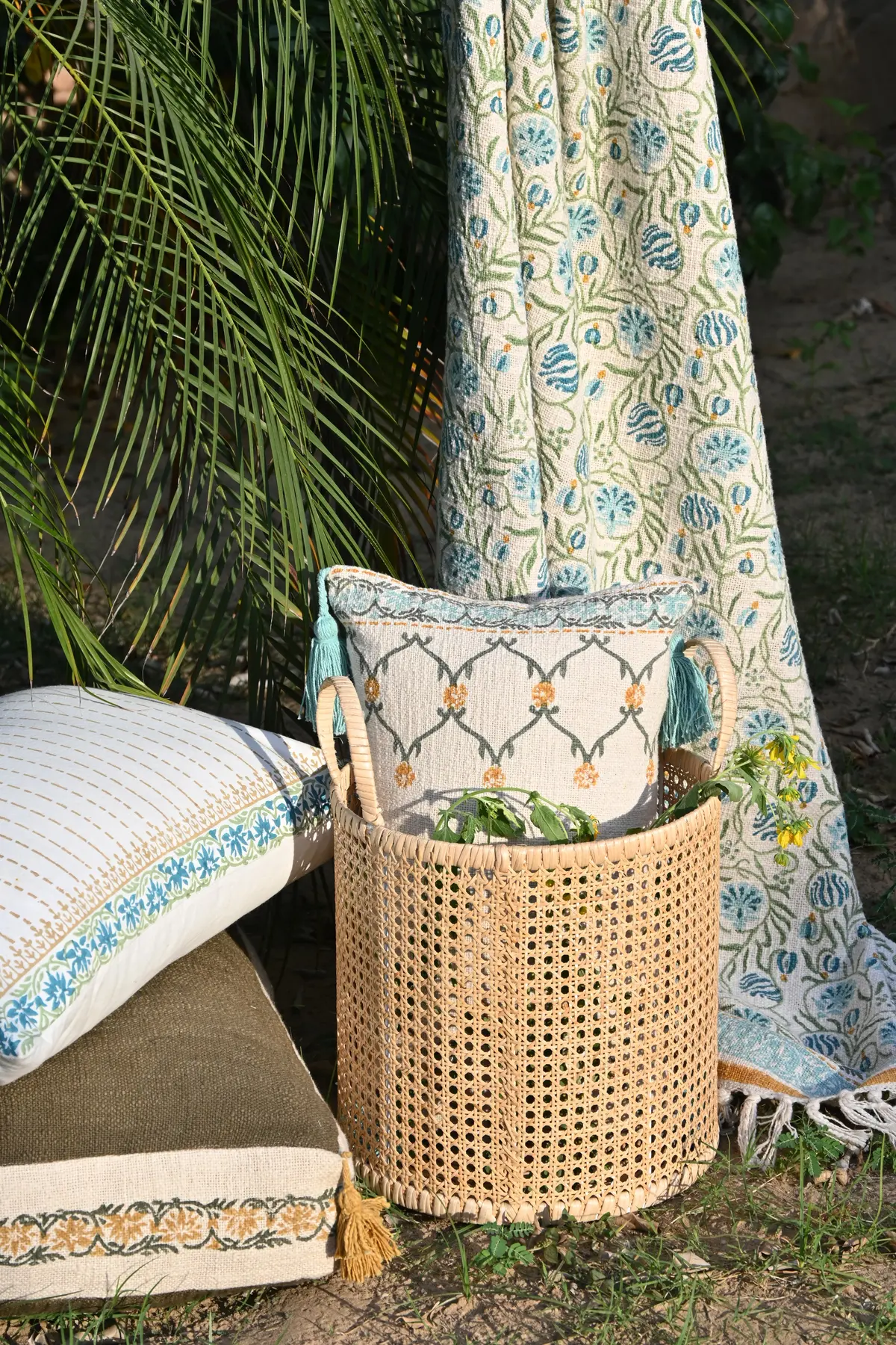 Vintflora - Lumbar Cushion Cover 4
