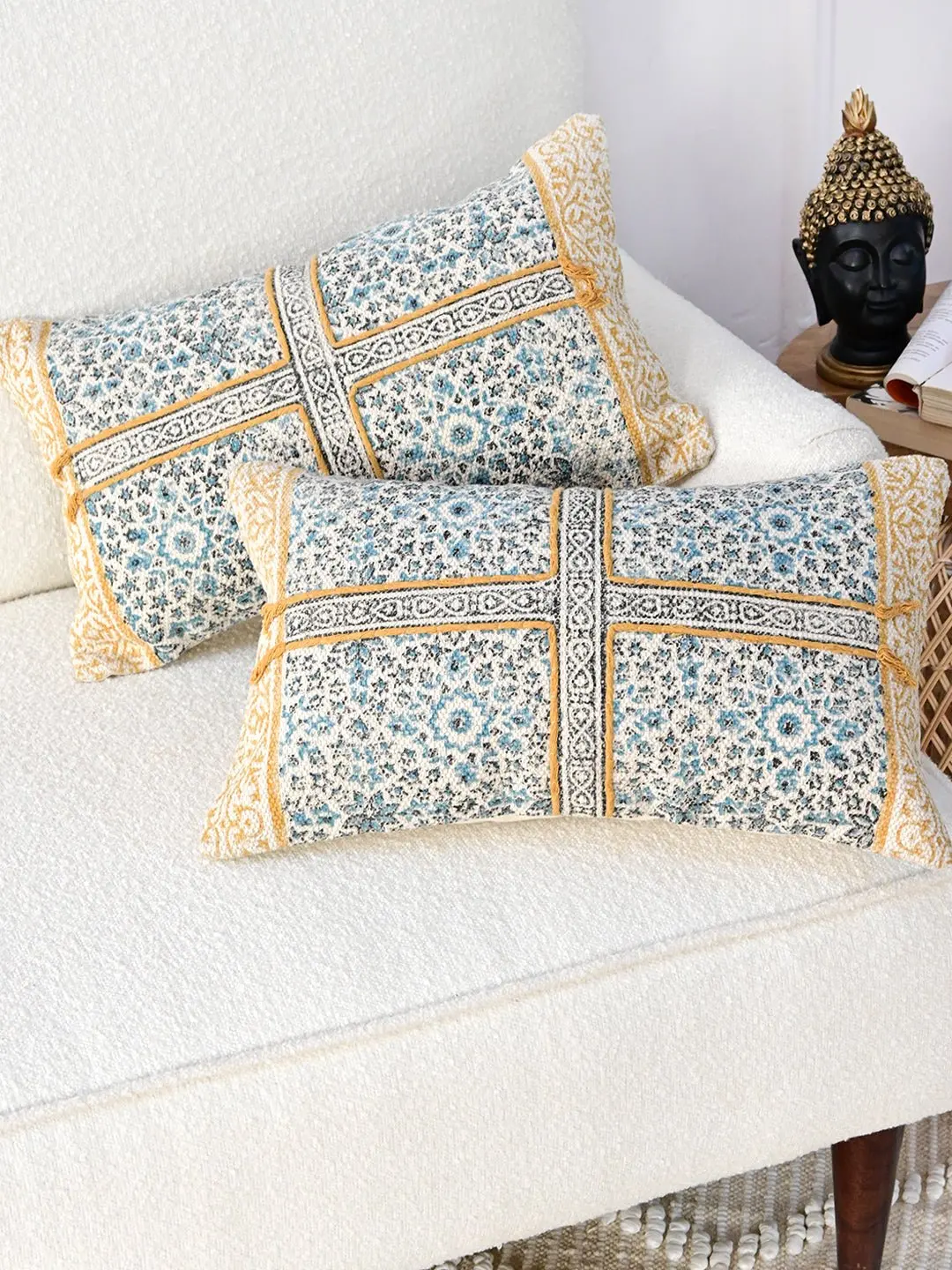 Calendula -  Lumbar Cushion Cover 1
