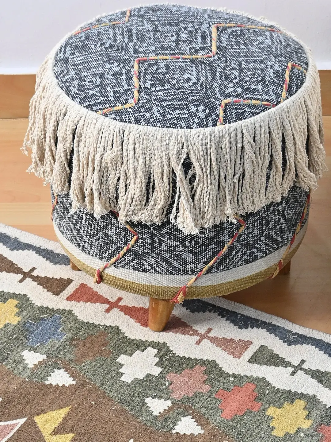 Absolute - Cylindrical Ottoman 1