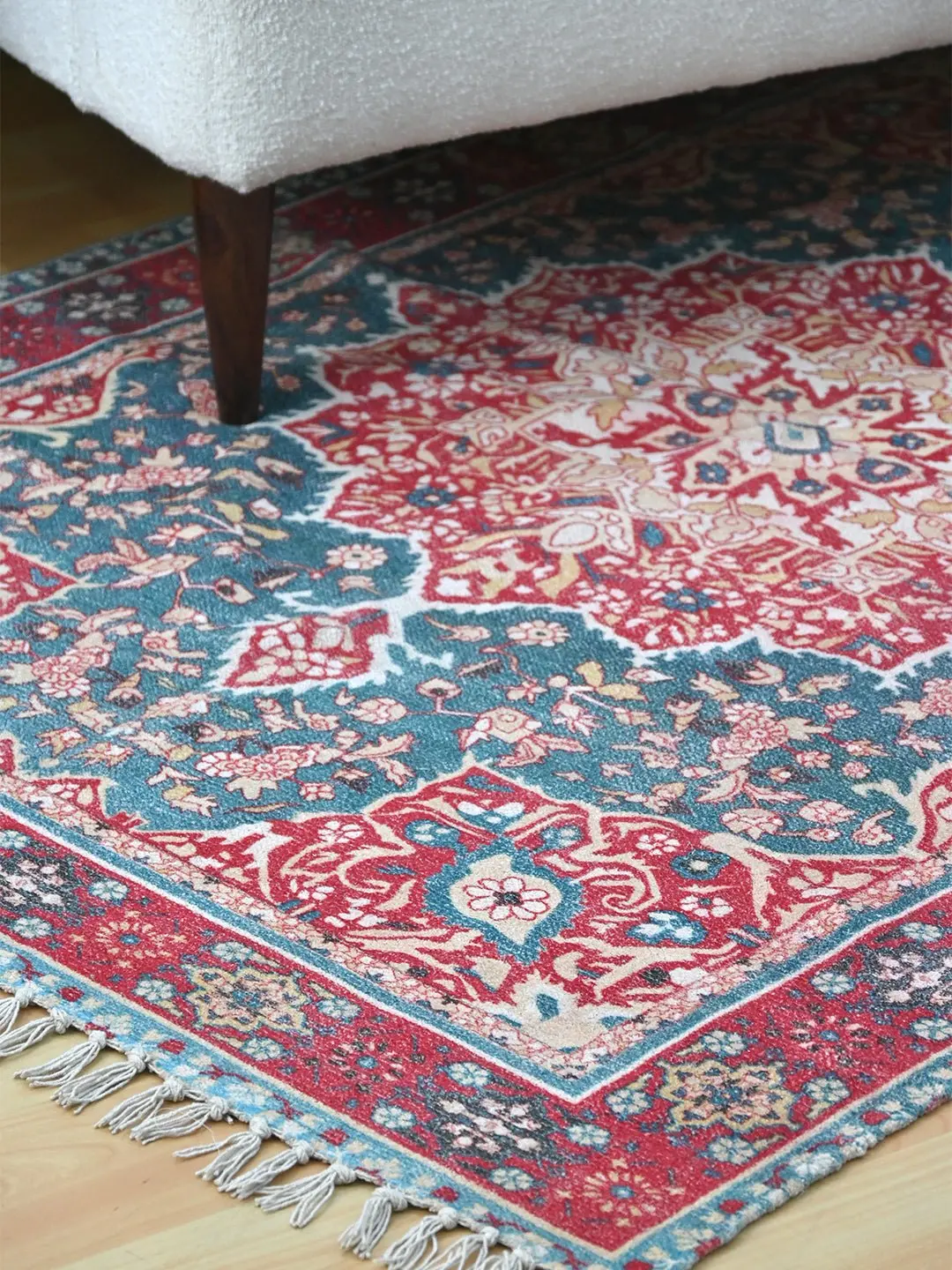 Willow - Cotton Printed Rug 4