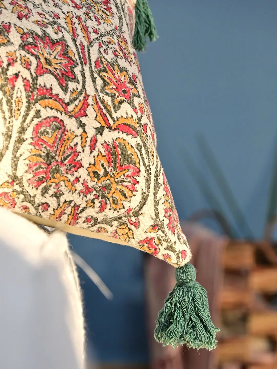 Blossom-Lumbar Cushion Cover 3