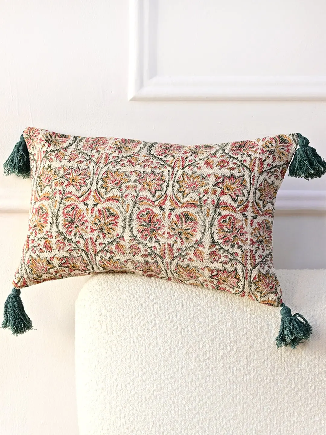 Blossom-Lumbar Cushion Cover 4