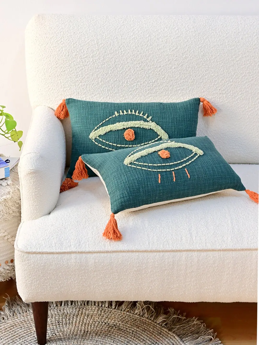 Flytrap - Lumbar Cushion Cover 1