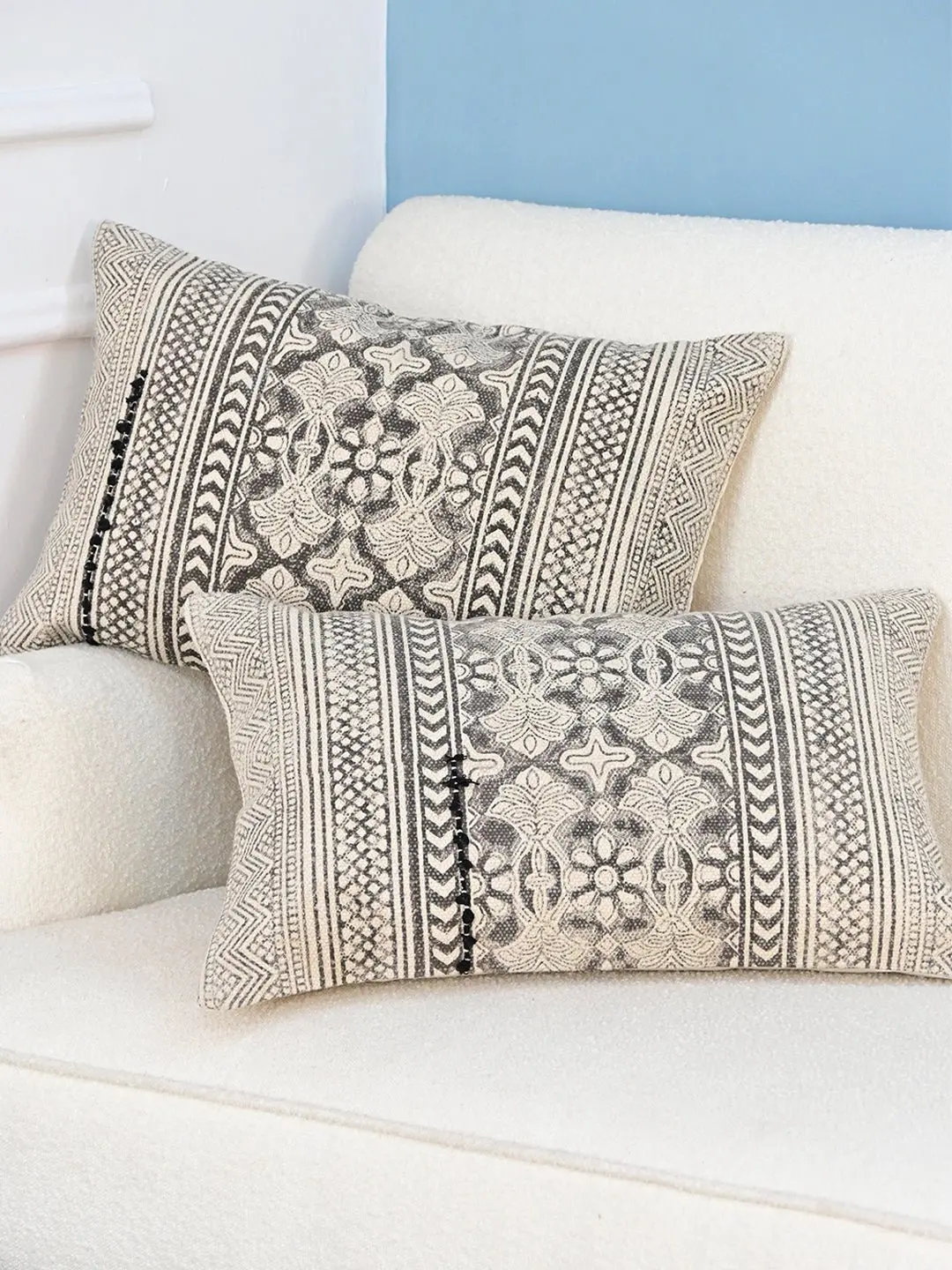 Mahogany-Lumbar Cushion Cover 1