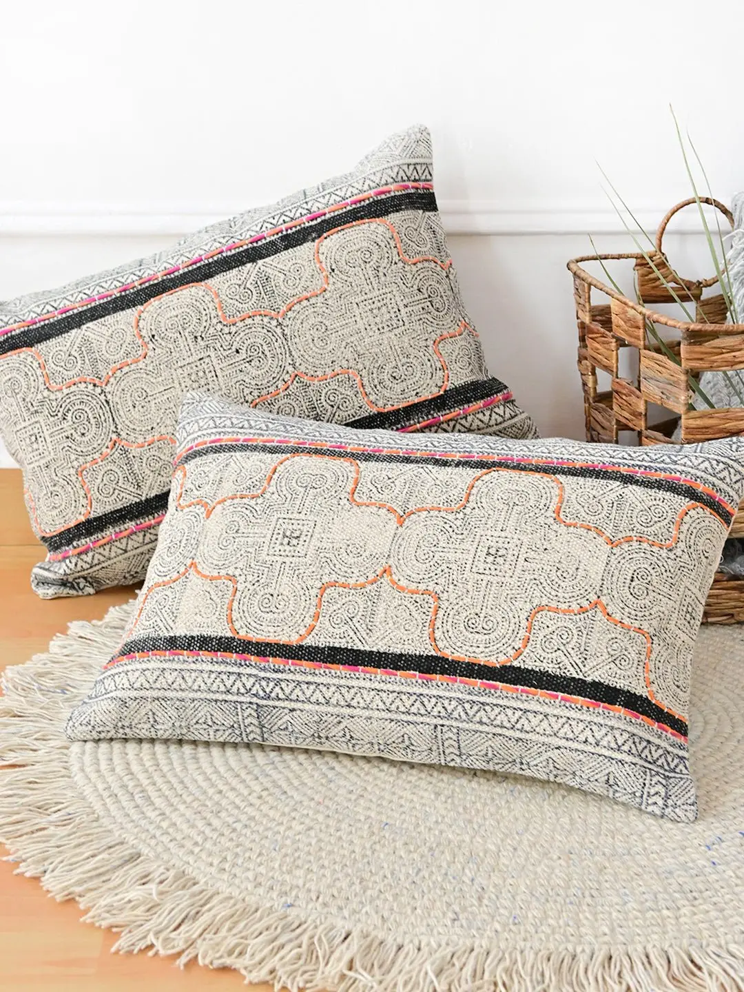 Amber - Lumbar Cushion Cover 1