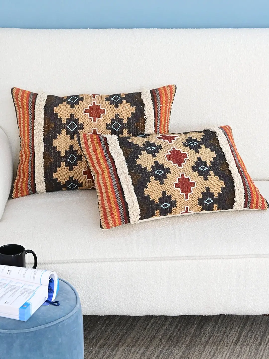 Kalmia  - Lumbar Cushion Cover 1