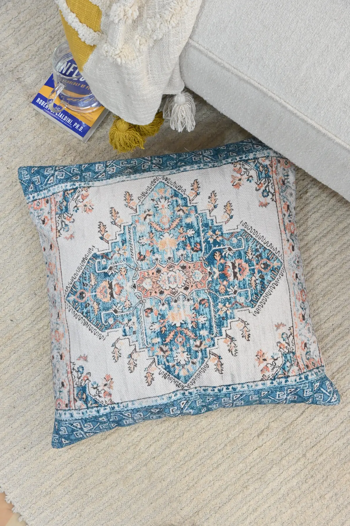 Bazaar Breeze - Square Cushion Cover 1