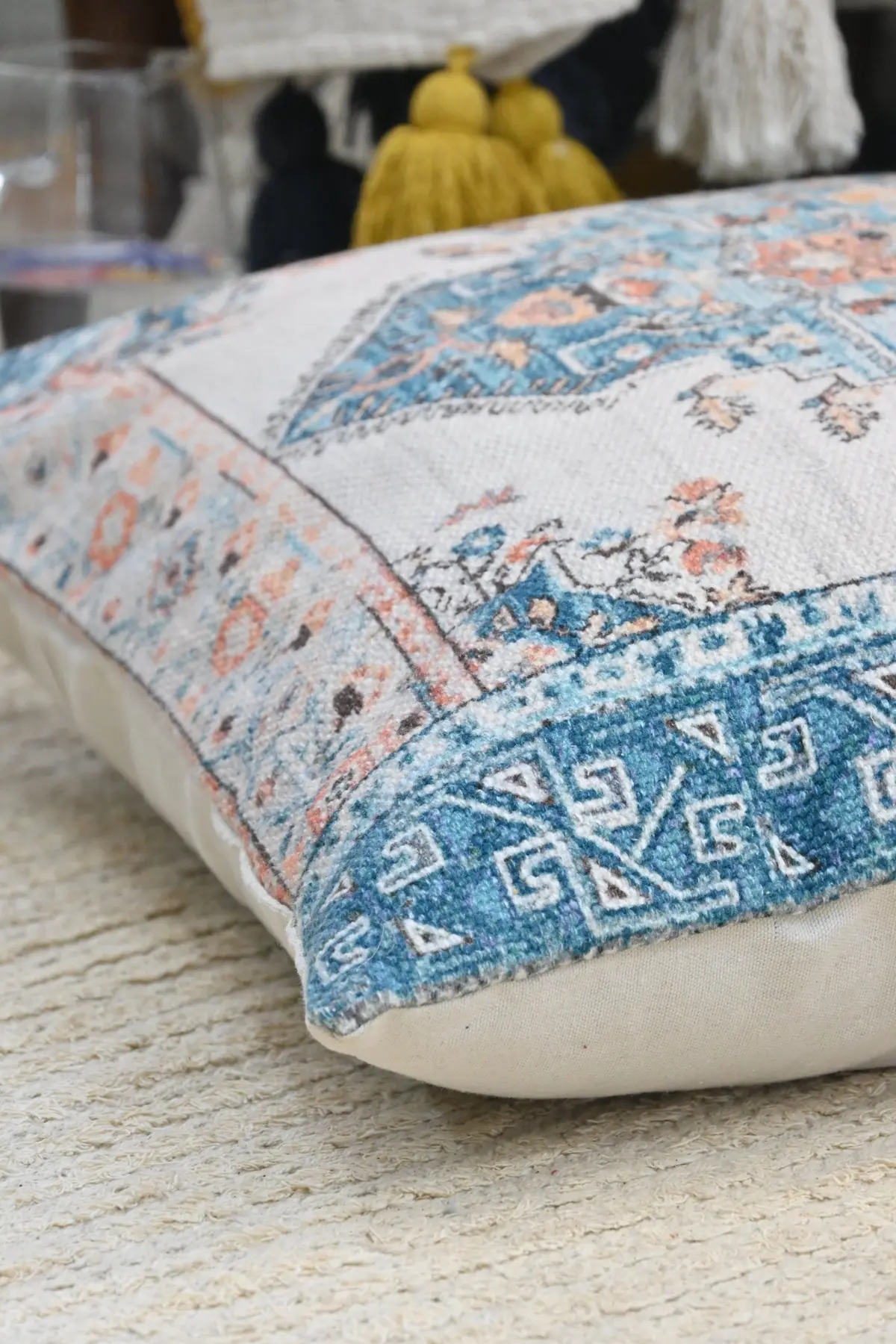 Bazaar Breeze - Square Cushion Cover 2