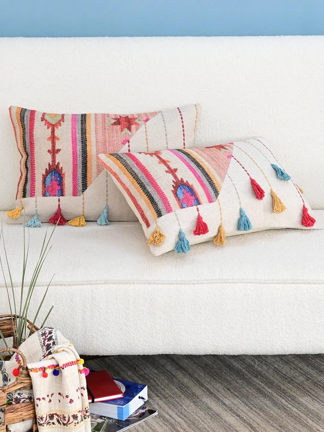 Aztec-Lumbar Cushion Cover 1
