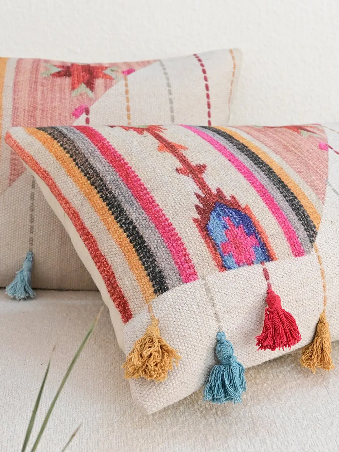Aztec-Lumbar Cushion Cover 2