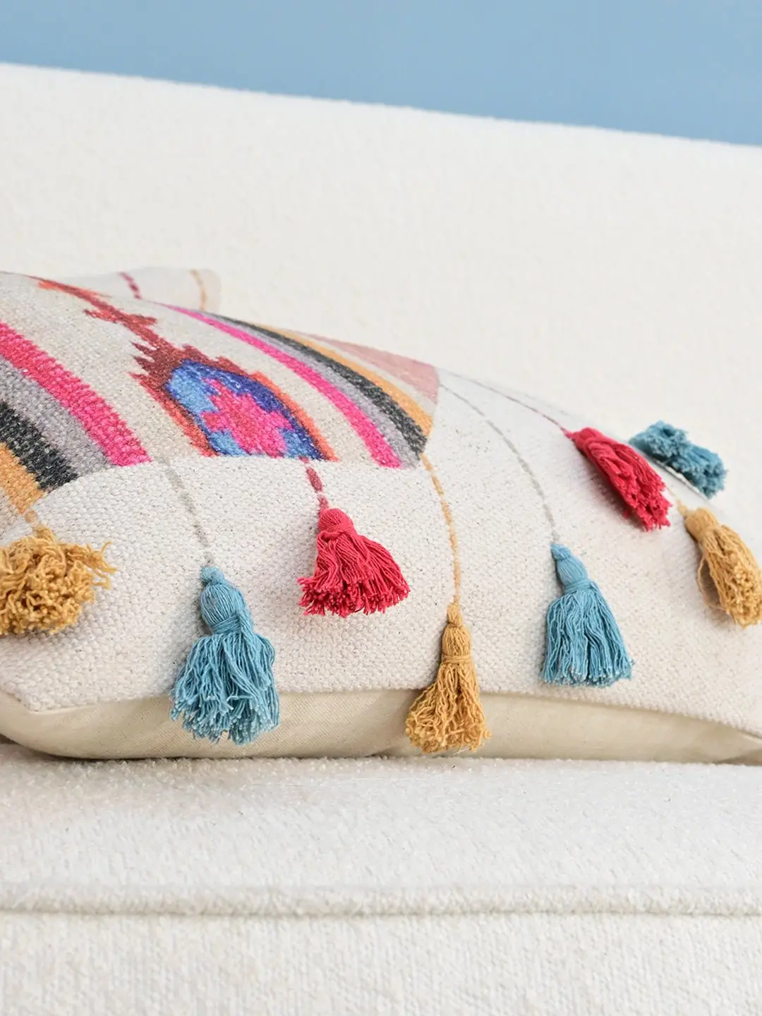 Aztec-Lumbar Cushion Cover 3