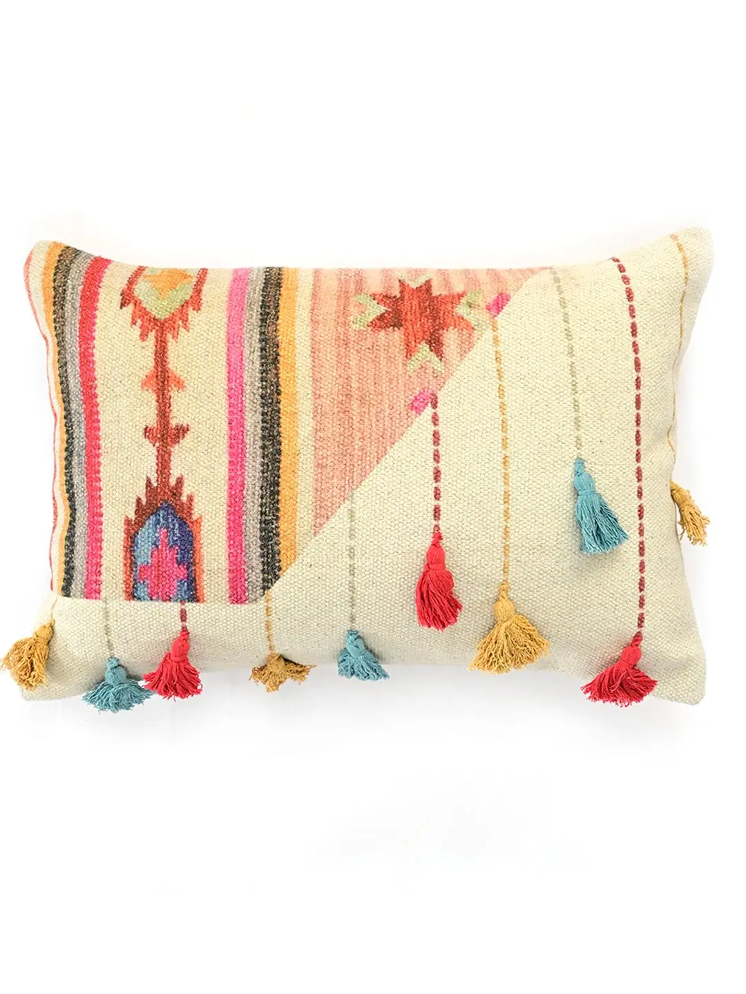Aztec-Lumbar Cushion Cover 6
