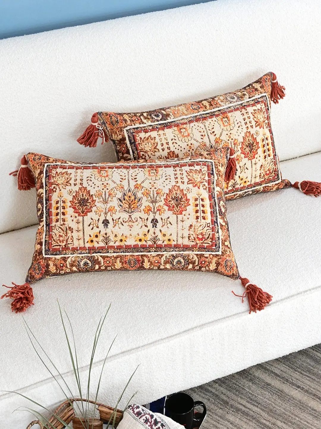Lantana- Lumbar Cushion Cover 1