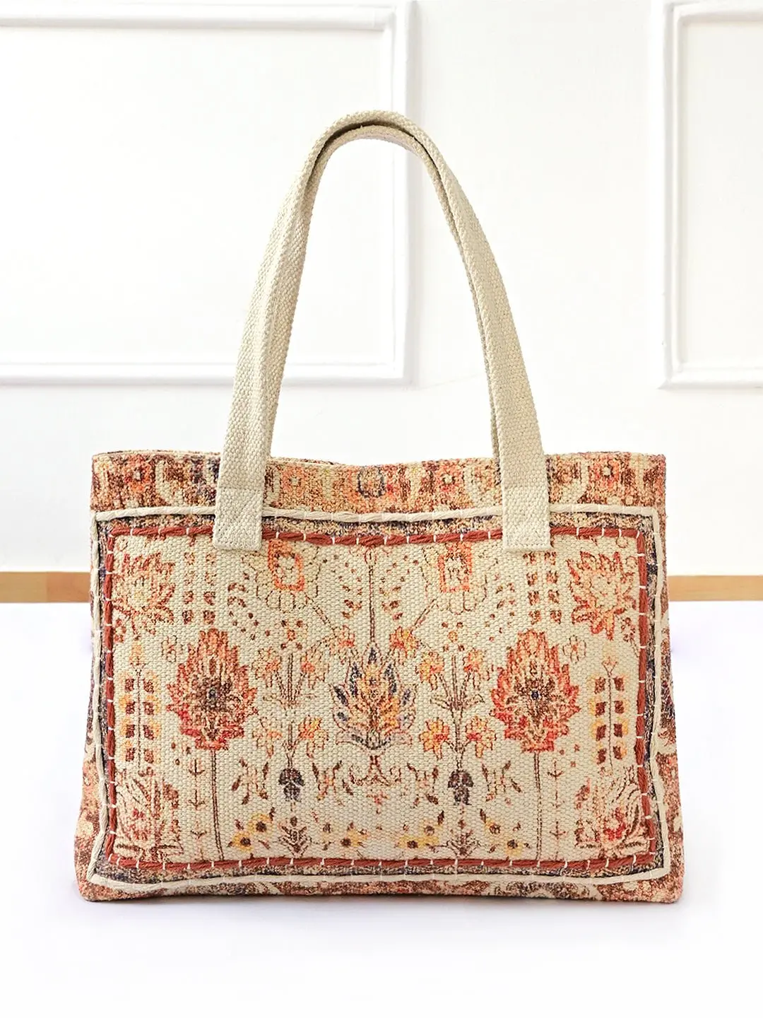 Leilani - Digital Printed Cotton Tote Bag 1