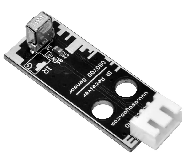 Ir Receiver Module For Arduino Raspberry Pi Micro Bit Stem (Model#2019011500) 1