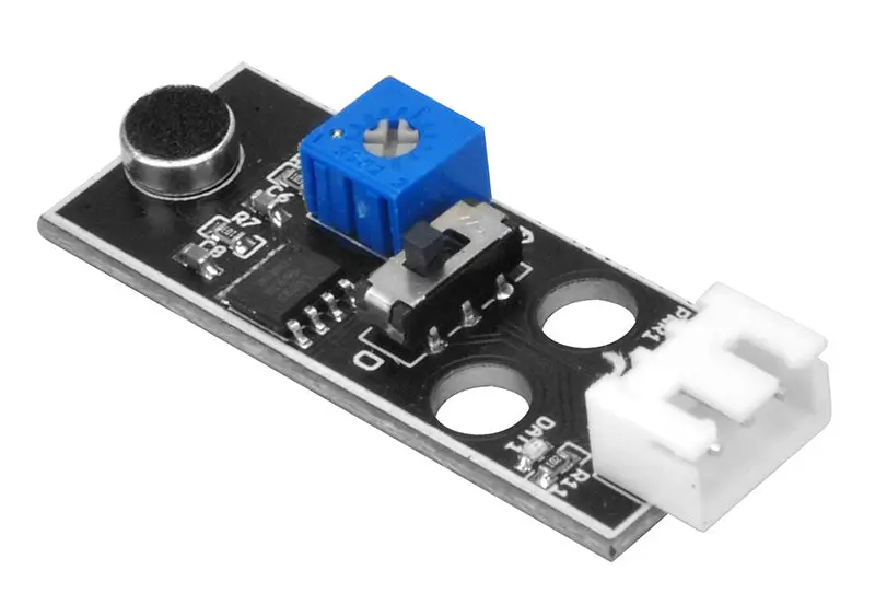 Microphone Module For Arduino Raspberry Pi Micro Bit Stem (Model#2019011500) 1