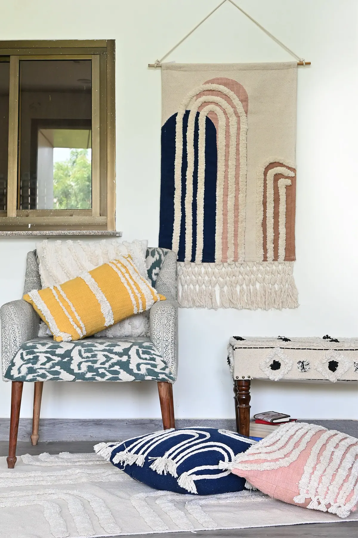 Orysa - Square Cushion Cover 3
