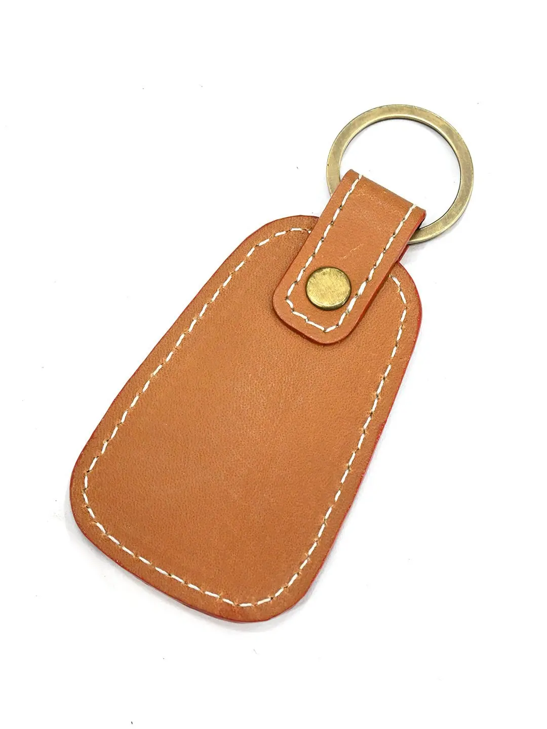 Stylish Leather Keychain 1 3