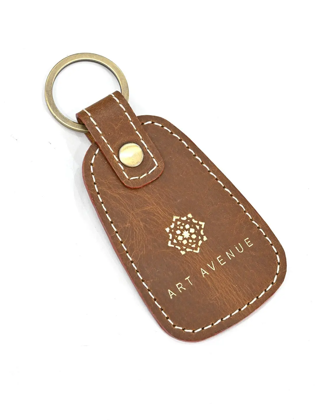 Stylish Leather Keychain 1 4