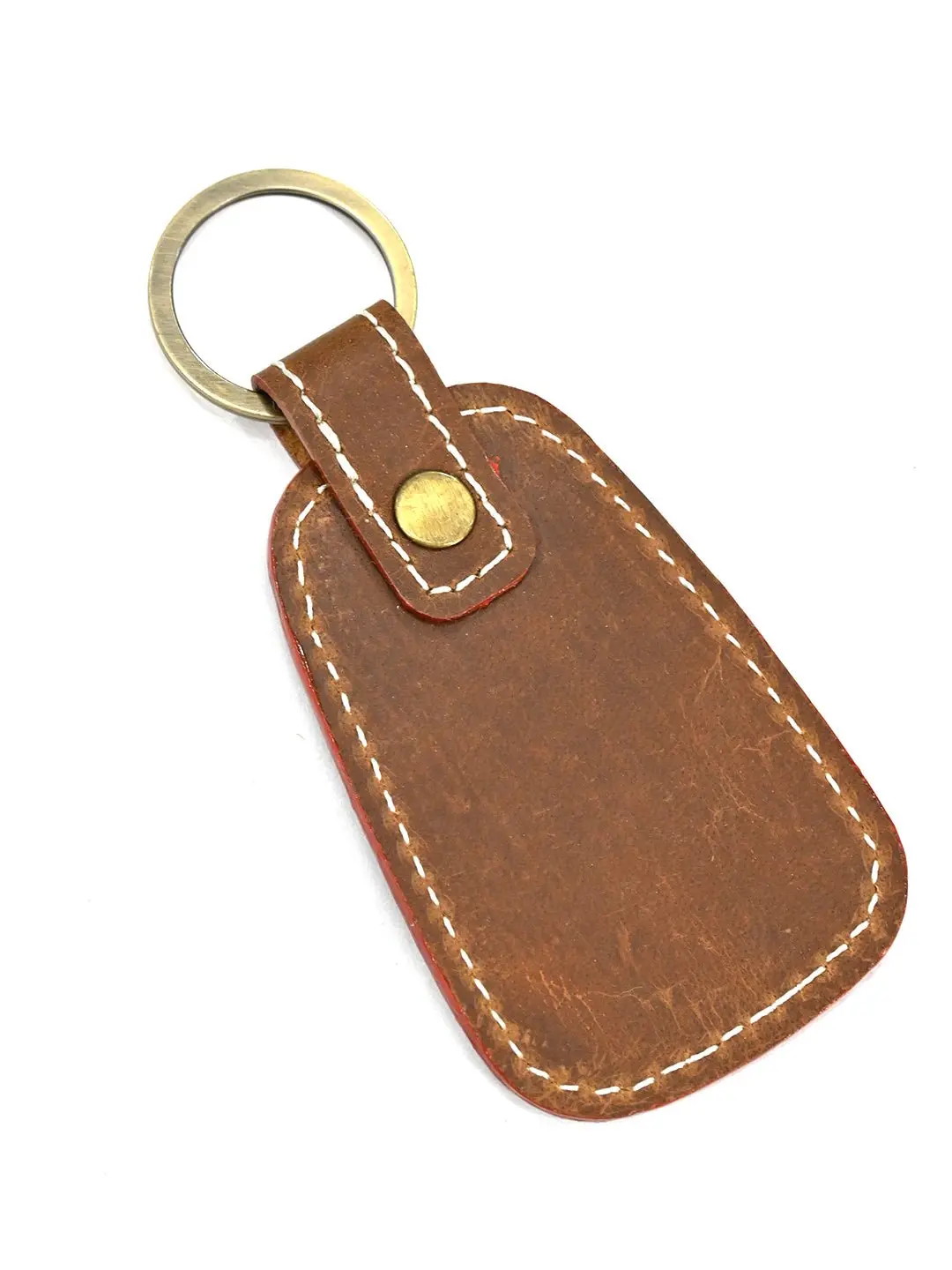 Stylish Leather Keychain 1 4