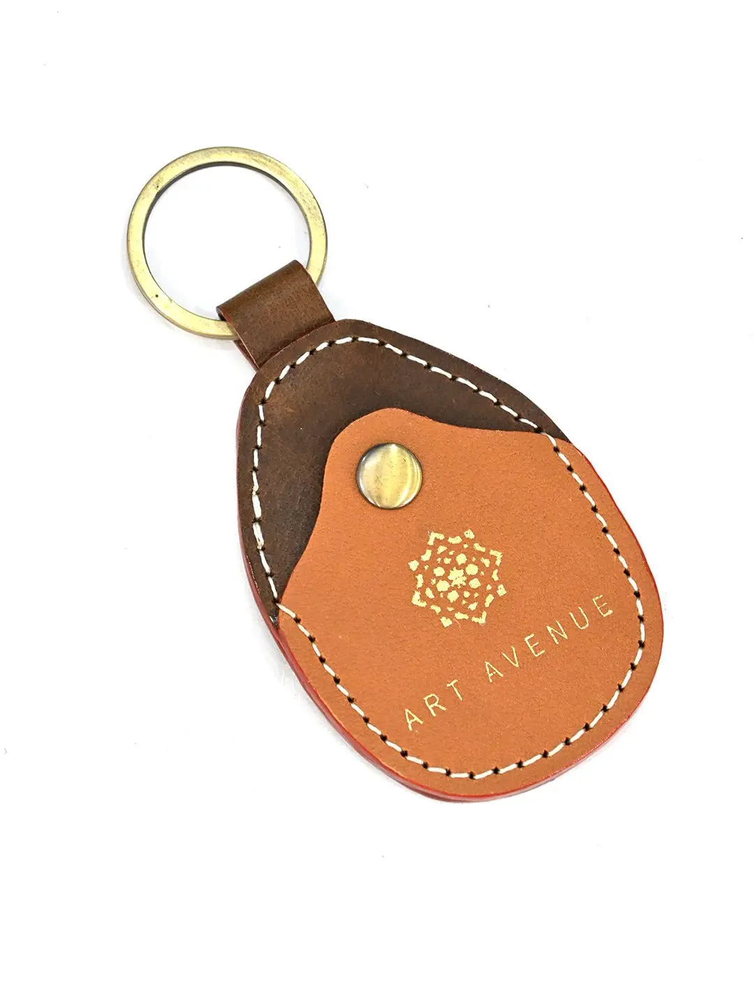Stylish Leather Keychain 4 1