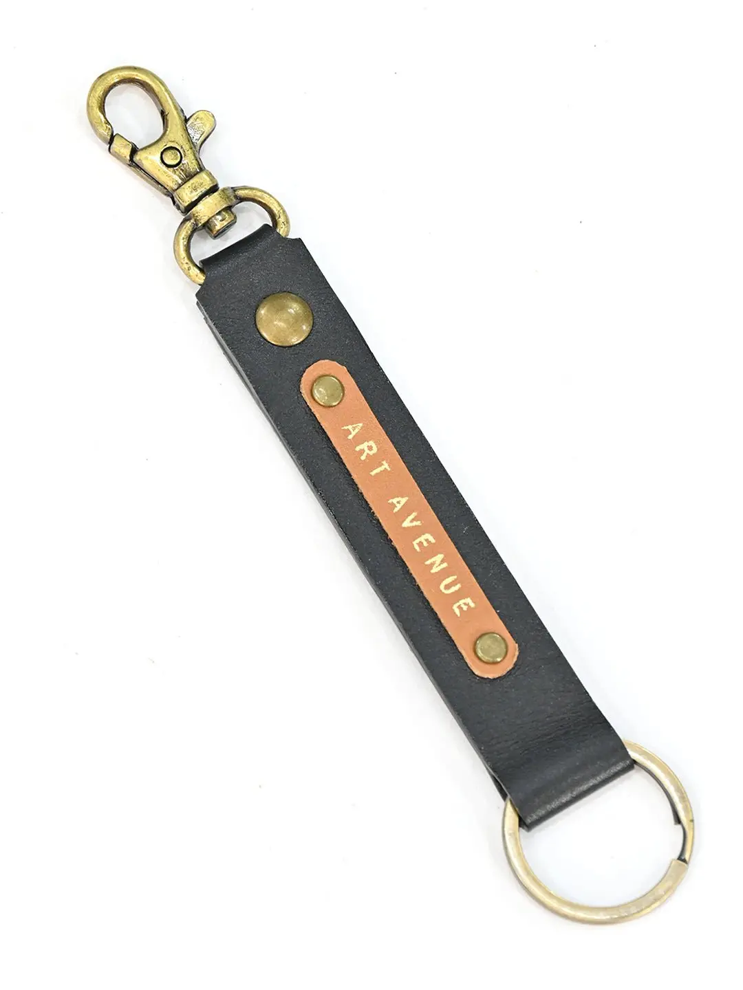 Stylish Leather Keychain 3 1