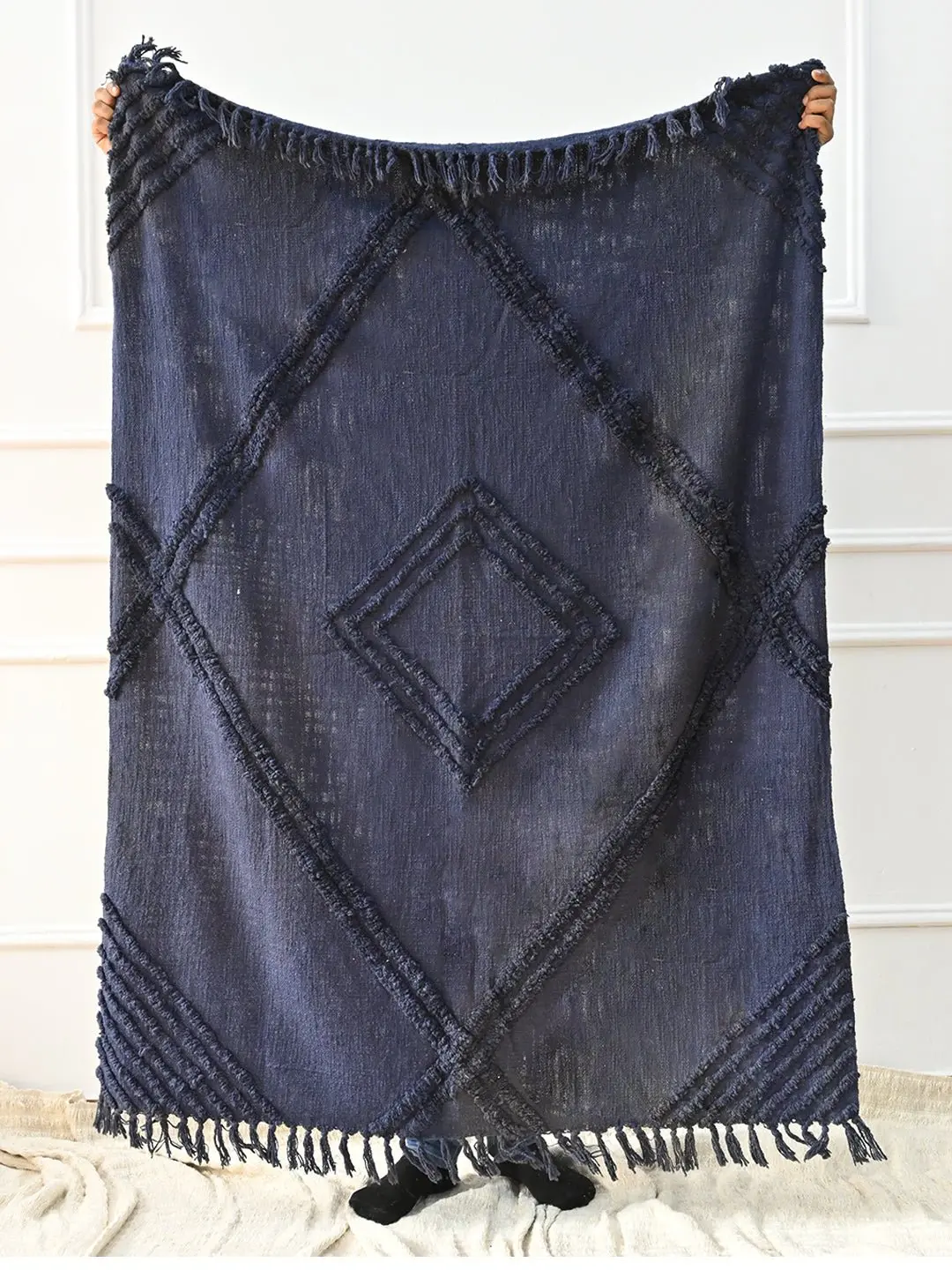 Braves Navy - Throw 1