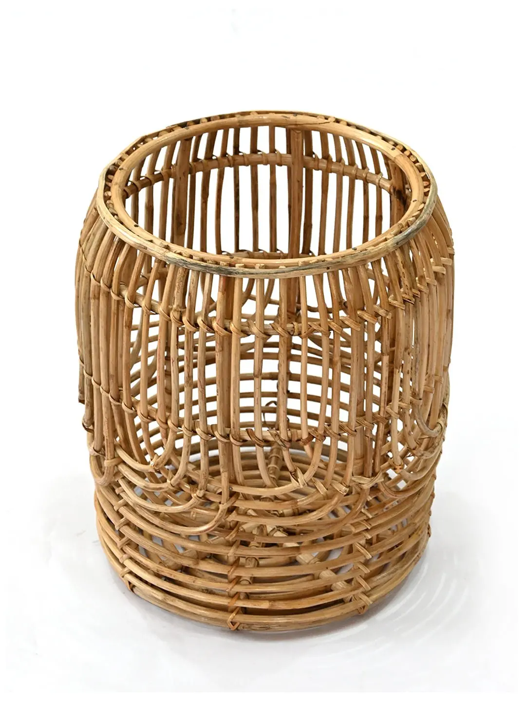 Minsk - Bamboo Pot & Basket 1