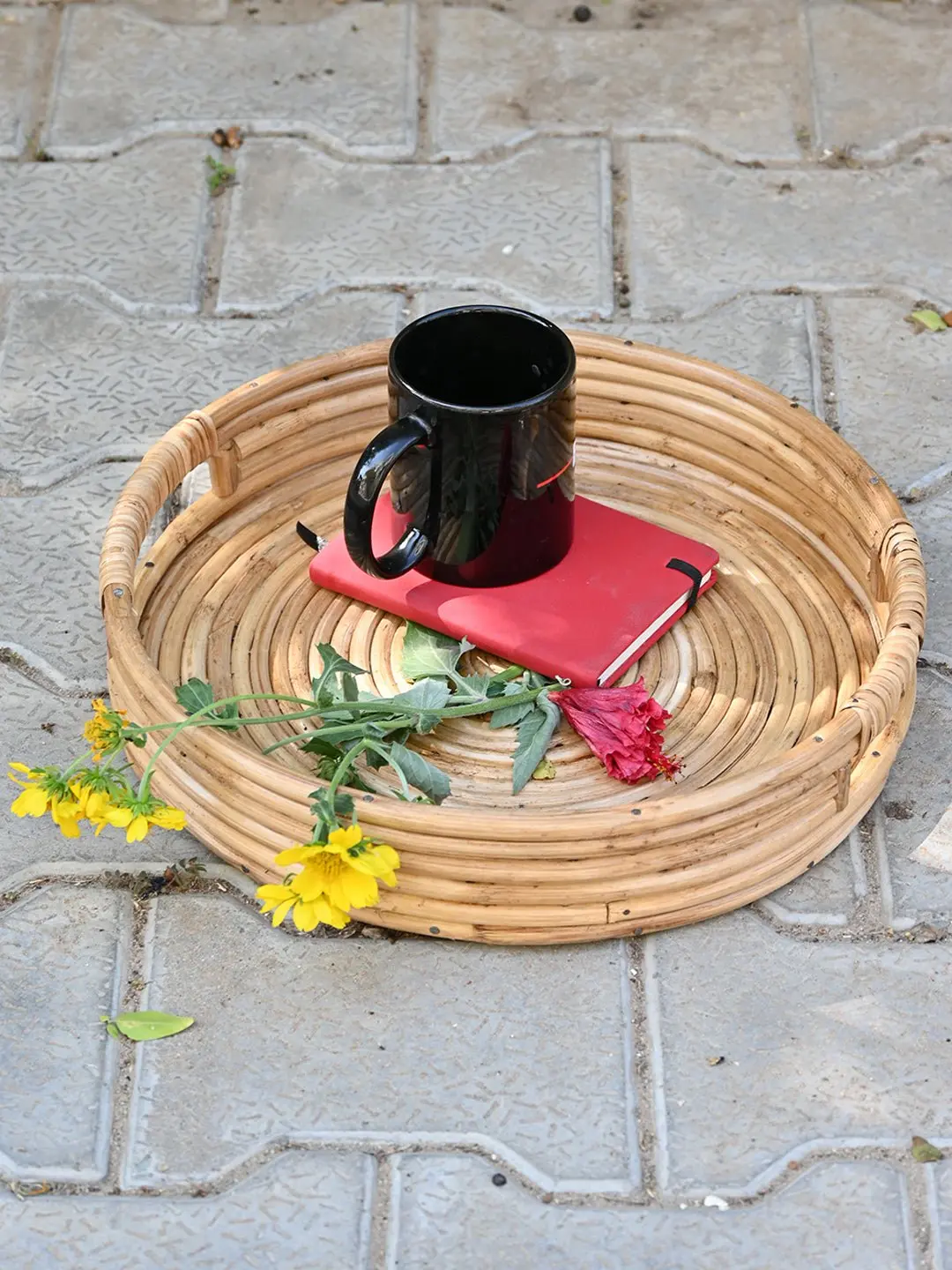 Hobart - Multipurpose Bamboo  Basket & Tray 1