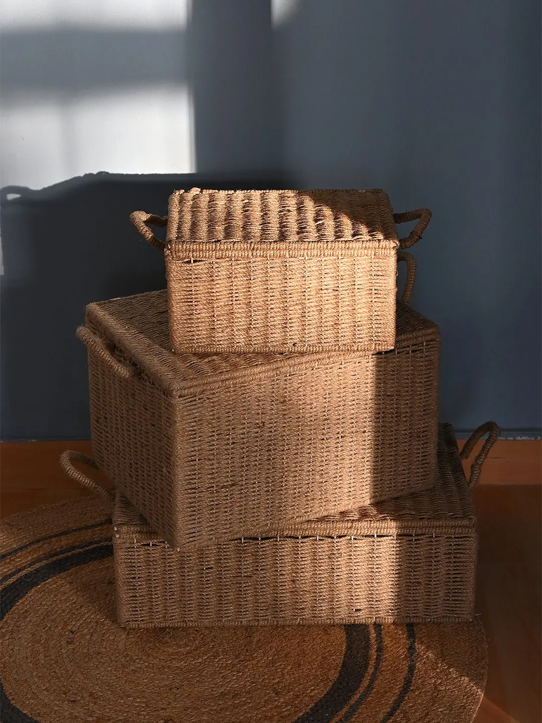Hayden - Multipurpose Jute  Basket 1