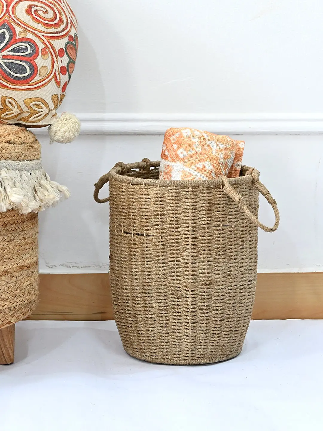Ovate - Multipurpose Jute Basket 1